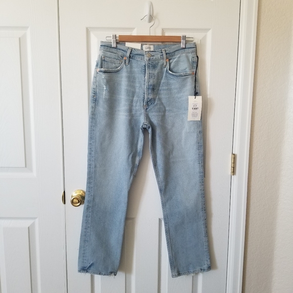 Citizens Of Humanity Denim - Citizens of Humanity Jolene High Waist Size 28 Ace High Wash Light Denim